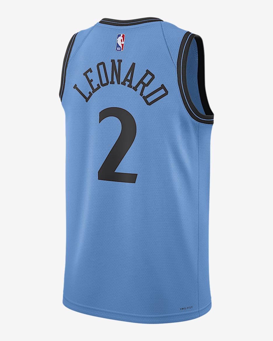 Store Nike Clippers Kawhi Leonard City Edition Jersey Large